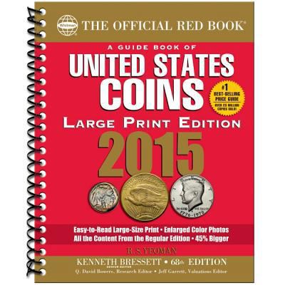 A Guide Book of United States Coins [Large Print] 0794842186 Book Cover