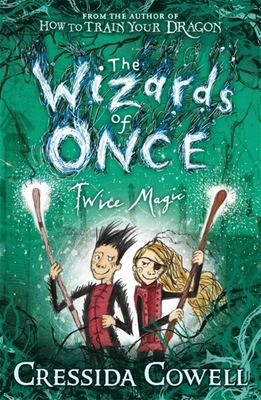 Wizards Of Once Twice Magic 9124046418 Book Cover