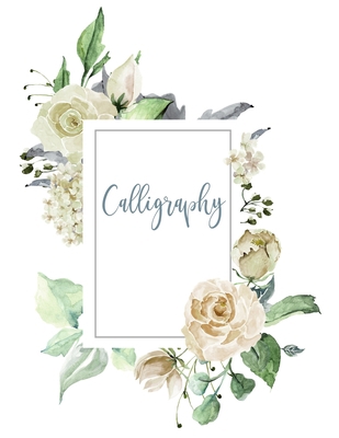 Calligraphy: Beginners Brush Lettering Lined Pr... 1656031035 Book Cover