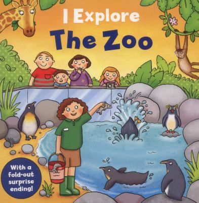 I Explore the Zoo 1405268336 Book Cover