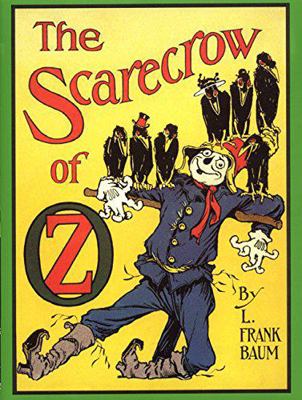 The Scarecrow of Oz B000EDPPK8 Book Cover