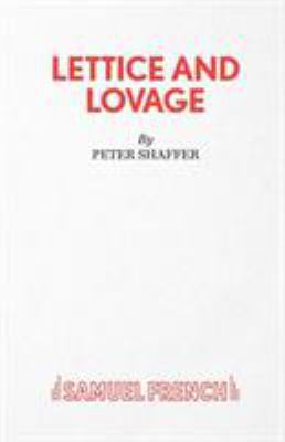 Lettice and Lovage - A Comedy 0573018235 Book Cover