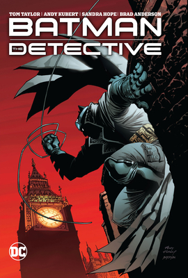 Batman: The Detective 1779519877 Book Cover