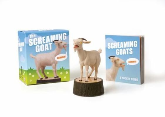 The Screaming Goat 0762459816 Book Cover