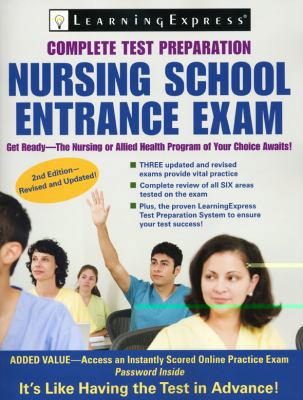 Nursing School Entrance Exam: Your Guide to Pas... 1576857050 Book Cover