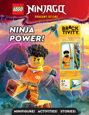Lego Ninjago: Ninja Power! 079445206X Book Cover