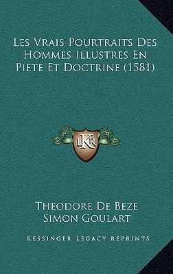 Les Vrais Pourtraits Des Hommes Illustres En Pi... [French] 1166365581 Book Cover