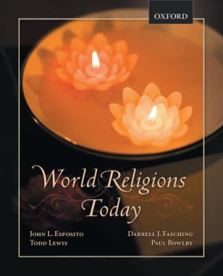 World Religions Today: Canadian Edition 0195427831 Book Cover