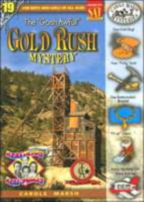 The Gosh Awful! Gold Rush Mystery 0635063344 Book Cover