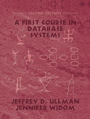 A First Course in Database Systems 0130353000 Book Cover