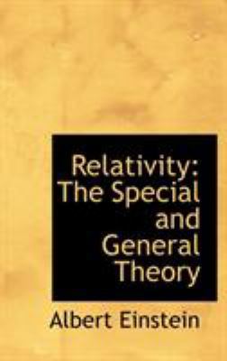 Relativity: The Special and General Theory 055436932X Book Cover
