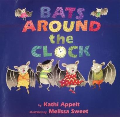 Bats Around the Clock B00A2P7CA4 Book Cover