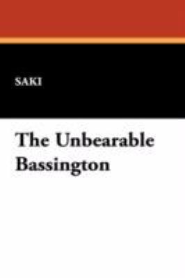 The Unbearable Bassington 1434461521 Book Cover