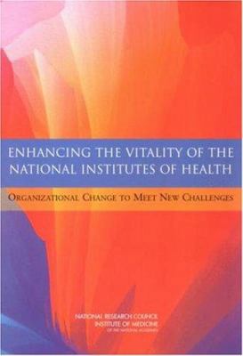 Enhancing the Vitality of the National Institut... 0309089670 Book Cover