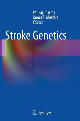 Stroke Genetics 1447161769 Book Cover