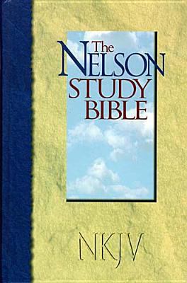 Nelson Study Bible-NKJV 0840715994 Book Cover