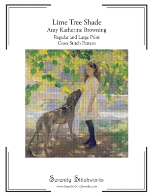 Lime Tree Shade Cross Stitch Pattern - Amy Kath... B0D33S69XV Book Cover
