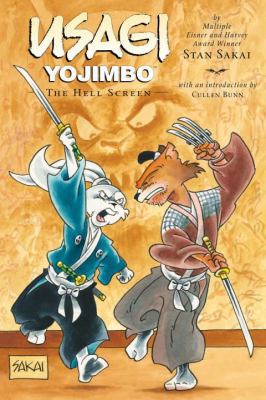 Usagi Yojimbo Volume 31: The Hell Screen 1506701876 Book Cover