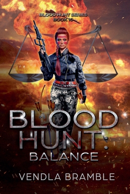 Blood Hunt: Balance B0D4XZT3HN Book Cover