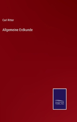 Allgemeine Erdkunde [German] 3375076851 Book Cover