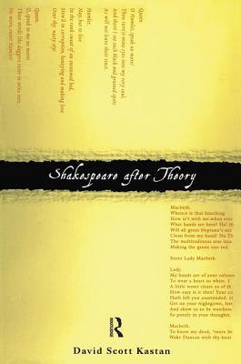 Shakespeare After Theory 0415901138 Book Cover