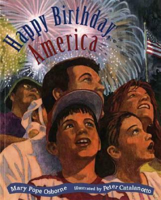 Happy Birthday, America 1596430516 Book Cover