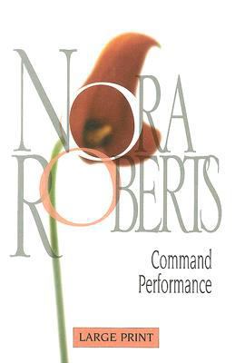 Command Performance [Large Print] 0263204316 Book Cover