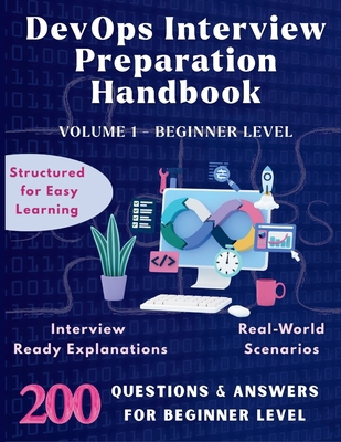 DevOps Interview Preparation Handbook: Volume 1... B0FQ7H1D26 Book Cover
