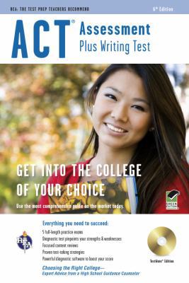 ACT Assessment: TestWare Edition: Plus Writing ... 0738608076 Book Cover