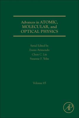 Advances in Atomic, Molecular, and Optical Phys... 012804828X Book Cover