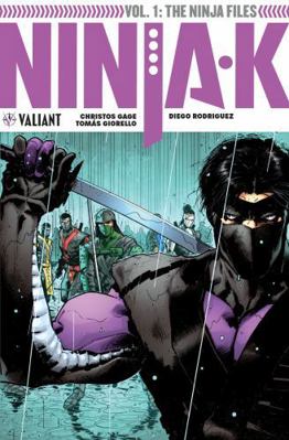 Ninja-K Volume 1: The Ninja Files 1682152596 Book Cover