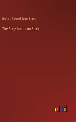 The Early American Spirit 3385374014 Book Cover