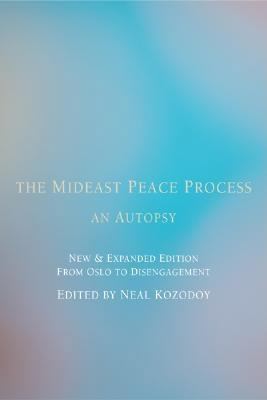 The Mideast Peace Process: An Autopsy 1594031916 Book Cover