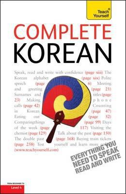 Complete Korean 1444101935 Book Cover