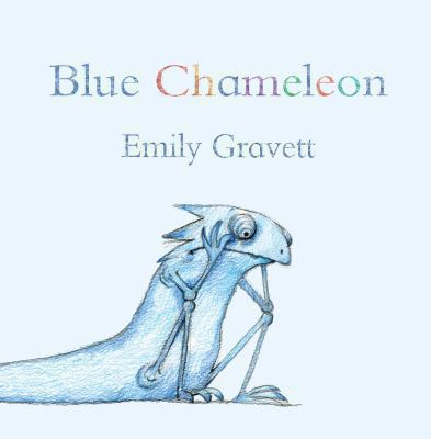 Blue Chameleon 0230704247 Book Cover