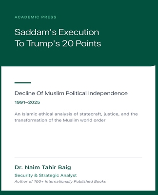 Saddam's Execution to Trump's 20 Points B0G535XV5F Book Cover