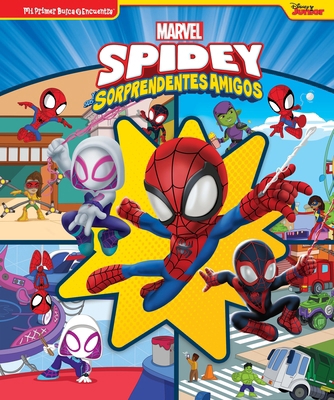 Spidey Y Sus Sorprendentes Amigos (Spidey and H... [Spanish] B0CRYN1LB6 Book Cover