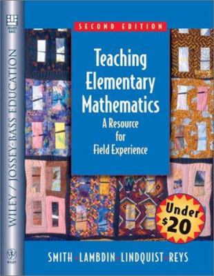 Teaching Elementary Mathematics: A Resource for... 0471453366 Book Cover