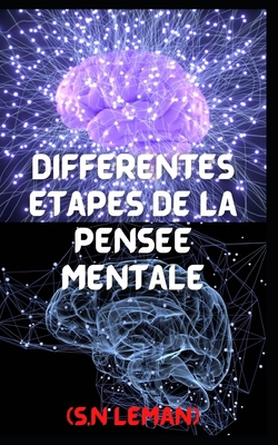 Différentes étapes de la pensée mentale [French] B0BHN2WY1J Book Cover