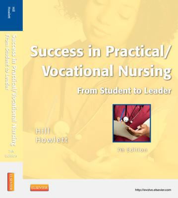 Success in Practical/Vocational Nursing: From S... 1455703354 Book Cover