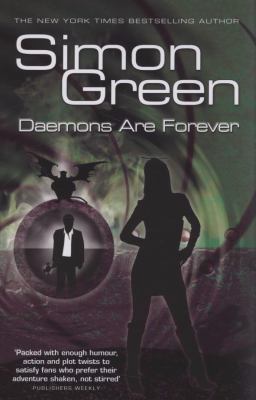 Daemons are Forever (Secret Histories, Book 2) 0575079444 Book Cover