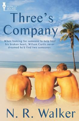 Three's Company 1781847703 Book Cover