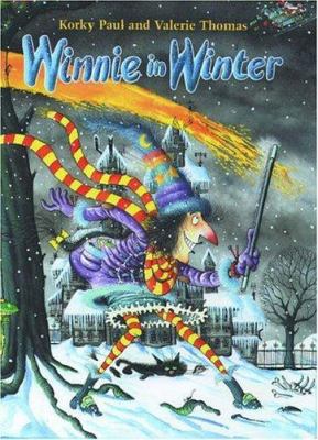 Winnie in Winter 0192790048 Book Cover