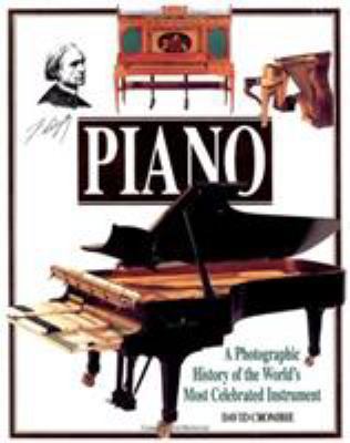 Piano Photographic History 0879303727 Book Cover
