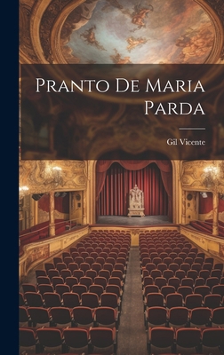 Pranto de Maria Parda [Portuguese] 1019612045 Book Cover