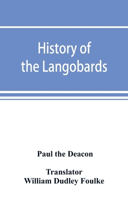 History of the Langobards 9353891892 Book Cover