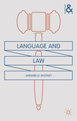 Language and Law 1137017953 Book Cover