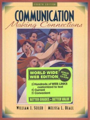 Communication: Making Connections 0205299482 Book Cover