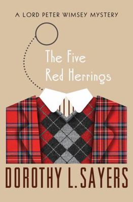 The Five Red Herrings [Large Print] 1453258906 Book Cover