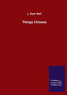 Things Chinese 3846049247 Book Cover